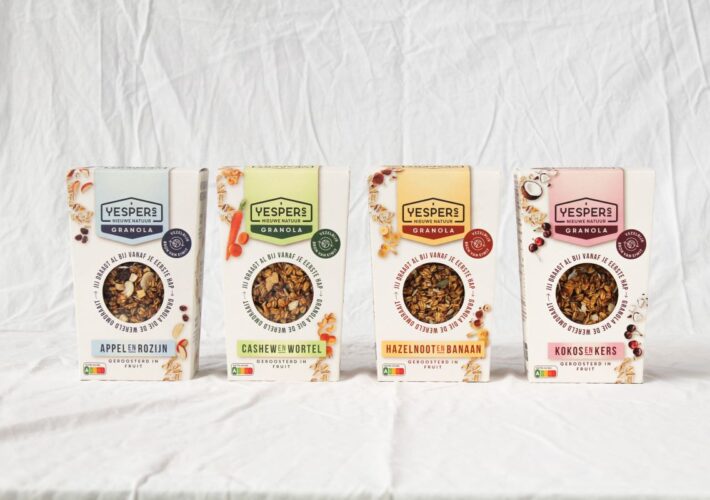 duurzame granola van yespers