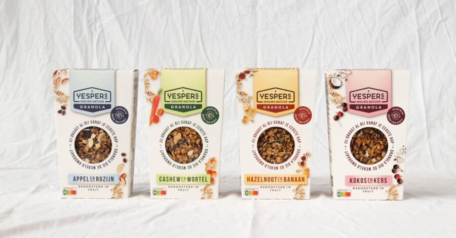 duurzame granola van yespers