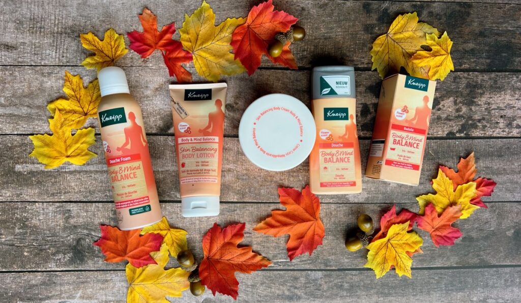 kneipp body & mind balance verzorgingsproducten