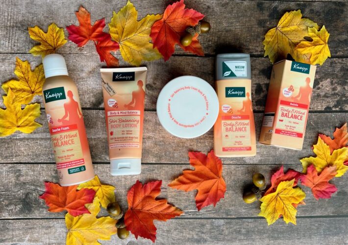 kneipp body & mind balance verzorgingsproducten