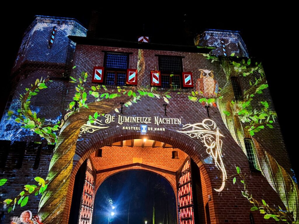 lumineuze nachten kasteel de haar