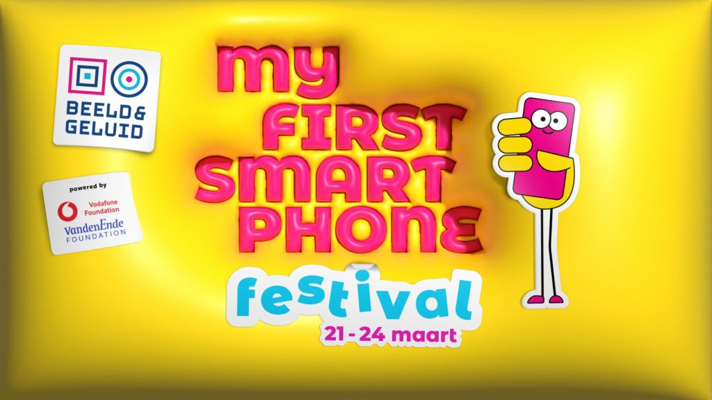 my first smart phone festival
