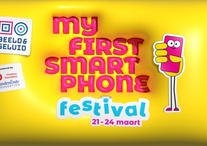 my first smart phone festival