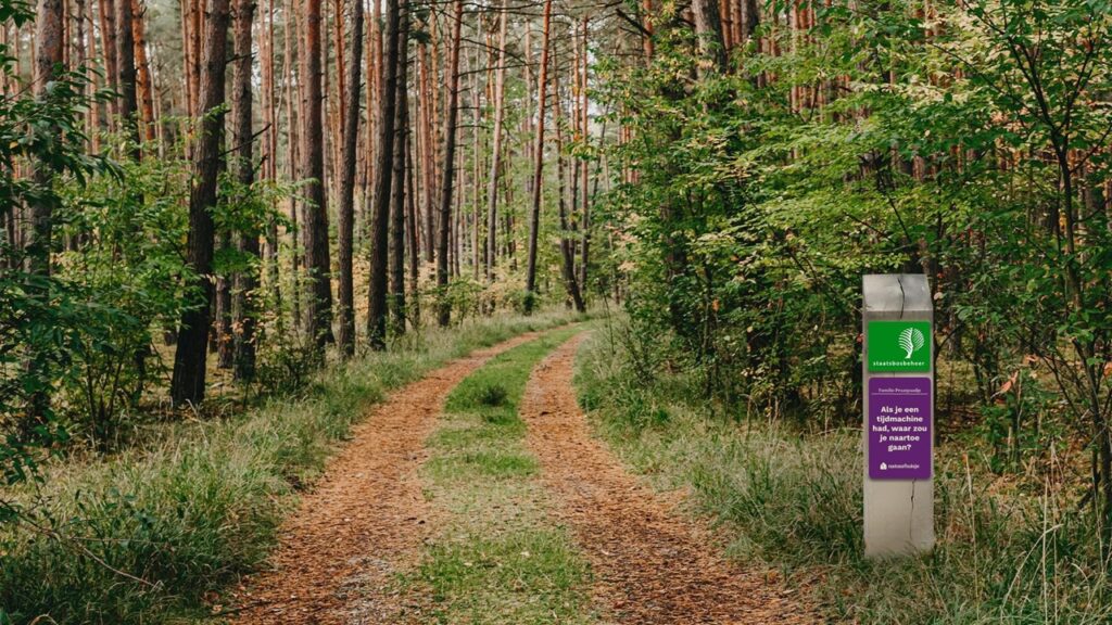 praatpaadje natuurhuisje