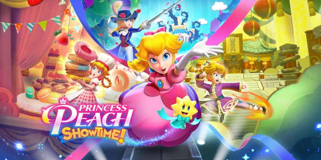 princess peach showtime