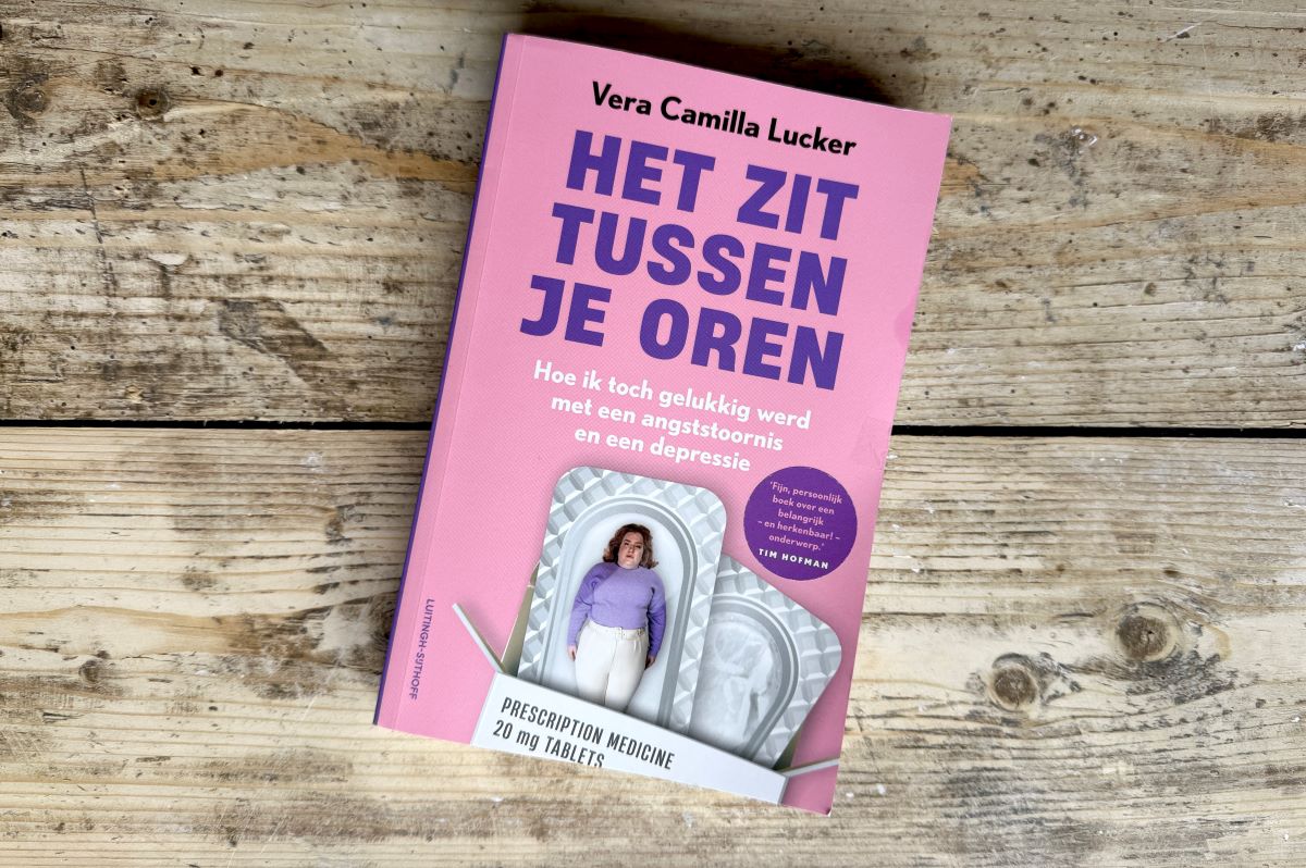 Boekreview: Het zit tussen je oren - Stéfani gets fit