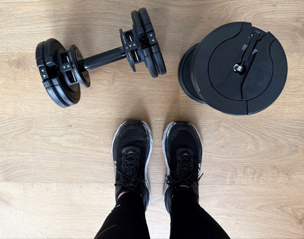fitshop dumbbells